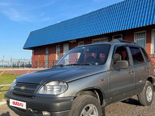 2007 Chevrolet Niva I, серый, 400000 рублей, вид 5