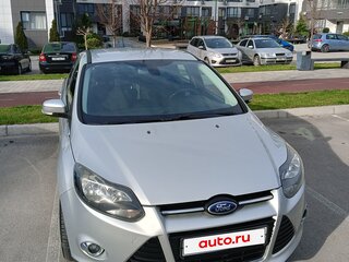 2012 Ford Focus III, серебристый, 990000 рублей, вид 2