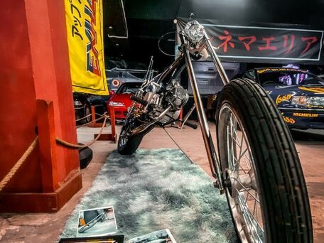1976 Honda Dax, фиолетовый, 240000 рублей, вид 3