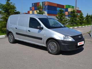 2016 Lada (ВАЗ) Largus I, серебристый, 590000 рублей, вид 5