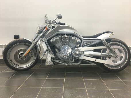 2003 Harley-Davidson V-Rod, серебристый, 1550000 рублей, вид 5