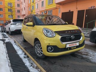 2017 Daihatsu Boon III, жёлтый, 808000 рублей, вид 2