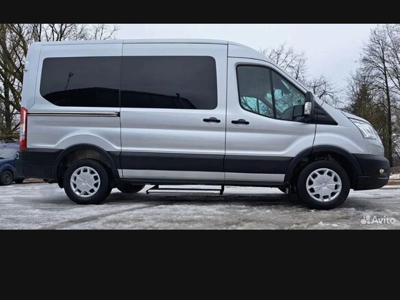 2020 Ford Transit, серебристый, 3700000 рублей - вид 9