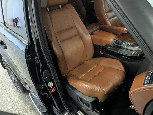 2013 Land Rover Range Rover Sport I Рестайлинг, чёрный, 2100000 рублей - вид 28