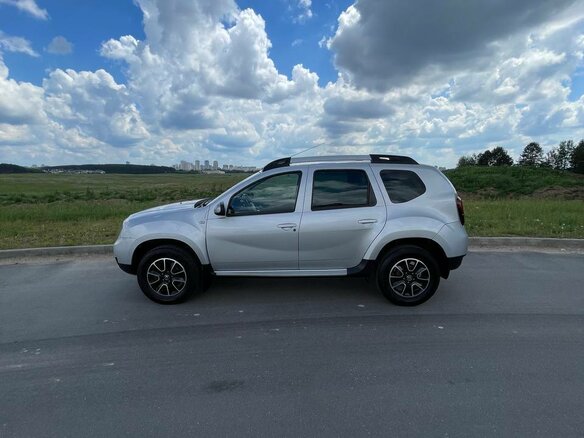 2016 Renault Duster I Рестайлинг, серебристый, 1100000 рублей - вид 8