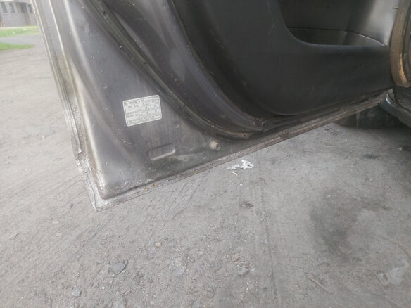 2003 Mazda 3 I (BK), серый, 277000 рублей - вид 13