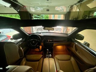 2007 BMW X5 48i II (E70), синий, 3450000 рублей, вид 4