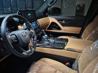 2025 Lexus LX 700h IV, чёрный, 20000000 рублей, вид 5