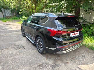 2023 Hyundai Santa Fe IV Рестайлинг, чёрный, 4000000 рублей, вид 5