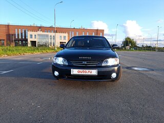 2009 Kia Spectra I Рестайлинг 2, синий, 460000 рублей, вид 4