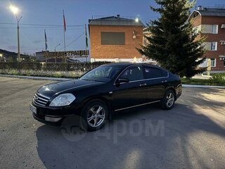 2007 Nissan Teana I (J31) Рестайлинг, чёрный, 900000 рублей, вид 1