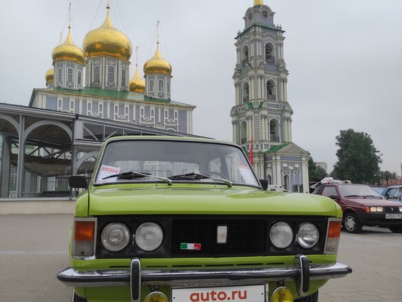 1982 FSO 125p, зелёный - вид 5