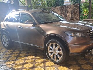 2008 Infiniti FX35 I (S50) Рестайлинг, коричневый, 1400000 рублей, вид 3