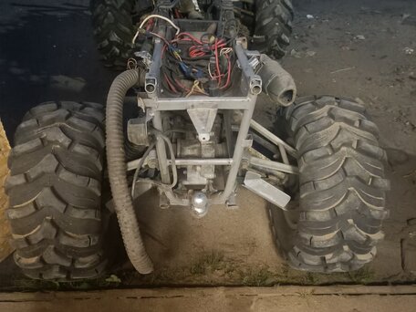 2013 CFMoto CF600-X6, чёрный, 550000 рублей, вид 3