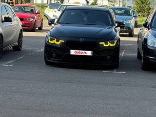2017 BMW 3 серии 320i VI (F3x) Рестайлинг, чёрный, 1500000 рублей, вид 1