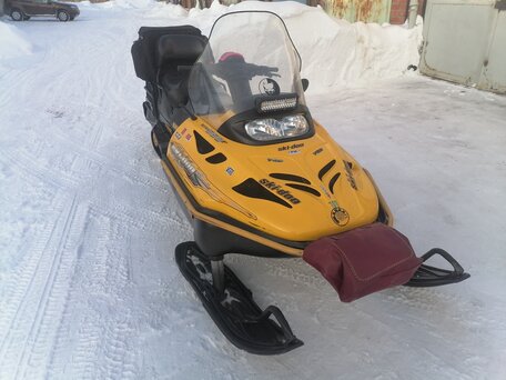 2004 Ski-Doo Skandic, жёлтый, 450000 рублей, вид 1