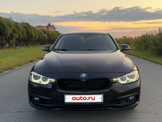 2018 BMW 3 серии 318i VI (F3x) Рестайлинг, чёрный, 1840000 рублей, вид 1