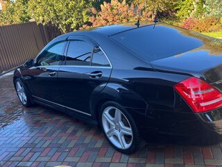 2008 Mercedes-Benz S-Класс 320 V (W221), чёрный, 1420000 рублей, вид 5