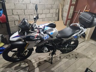 2017 BMW G 310 GS, синий, 390000 рублей, вид 1