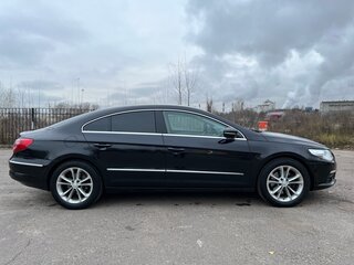 2011 Volkswagen Passat CC I, чёрный, 1200000 рублей, вид 5