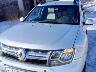 2015 Renault Duster I Рестайлинг, серебристый, 1260000 рублей, вид 1