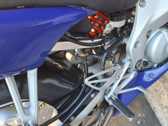 1999 Honda CBR 600F, синий, 475000 рублей - вид 4