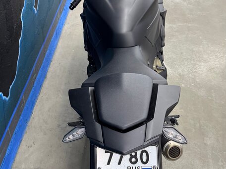 2017 Honda CBR 1000 RR/RA Fireblade, чёрный, 1250000 рублей, вид 2