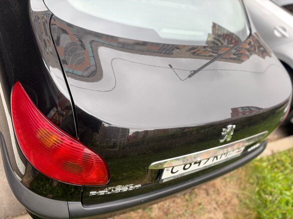 2009 Peugeot 206, чёрный, 215000 рублей - вид 10