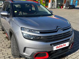 2020 Citroen C5 Aircross I, серый, 2050000 рублей, вид 5