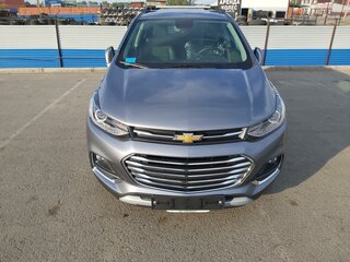2018 Chevrolet Trax I Рестайлинг, серый, 1738000 рублей, вид 3