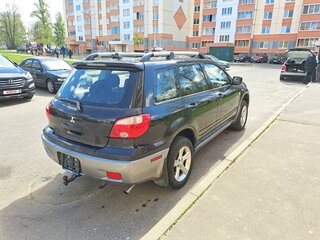 2005 Mitsubishi Outlander I, чёрный, 533000 рублей, вид 2