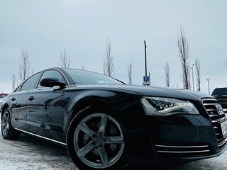 2012 Audi A8 III (D4), чёрный, 2589000 рублей, вид 2