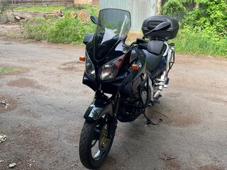 2002 Suzuki V-Strom 1000, синий, 470000 рублей, вид 3