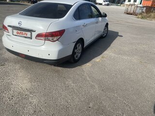 2018 Nissan Almera III (G15), белый, 680000 рублей, вид 4