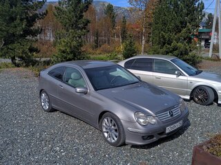 2005 Mercedes-Benz C-Класс 230 II (W203) Рестайлинг, серый, 599999 рублей, вид 1
