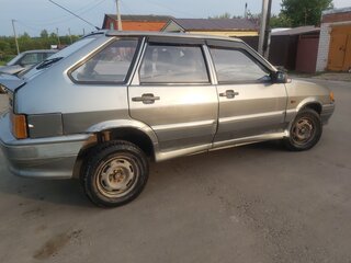 2005 Lada (ВАЗ) 2114, серый, 110000 рублей, вид 2