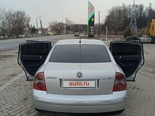 2004 Volkswagen Passat B5 Рестайлинг, серый, 650000 рублей, вид 2