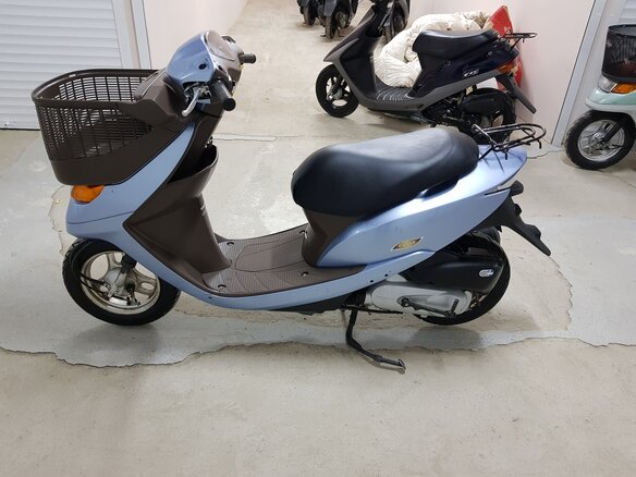 2014 Honda Dio, синий