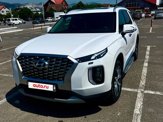 2020 Hyundai Palisade I, белый, 5500000 рублей, вид 1