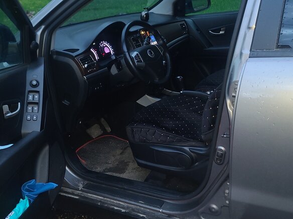 2012 SsangYong Actyon II, серый, 770000 рублей - вид 16