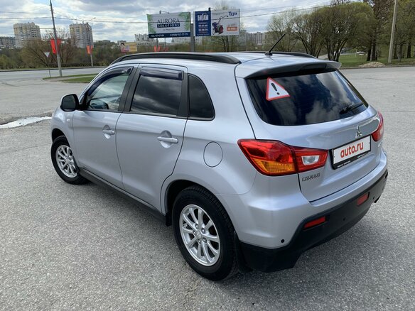 2012 Mitsubishi ASX I, серебристый - вид 3