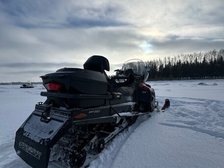 2013 BRP Ski-Doo Expedition SE 1200, красный, 1210000 рублей, вид 5