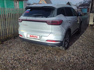 2024 Chery Tiggo 7 Pro Max I, серебристый, 2100000 рублей, вид 3