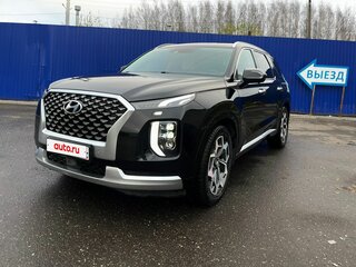 2021 Hyundai Palisade I, чёрный, 5090000 рублей, вид 1