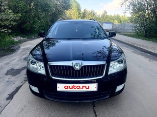 2011 Skoda Octavia II (A5) Рестайлинг, чёрный, 695000 рублей, вид 1