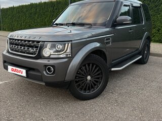 2014 Land Rover Discovery IV Рестайлинг, серый, 2290000 рублей, вид 1