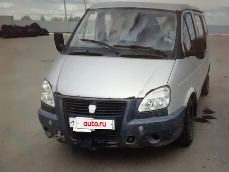 2011 ГАЗ Соболь (2217), серебристый, 390000 рублей, вид 1