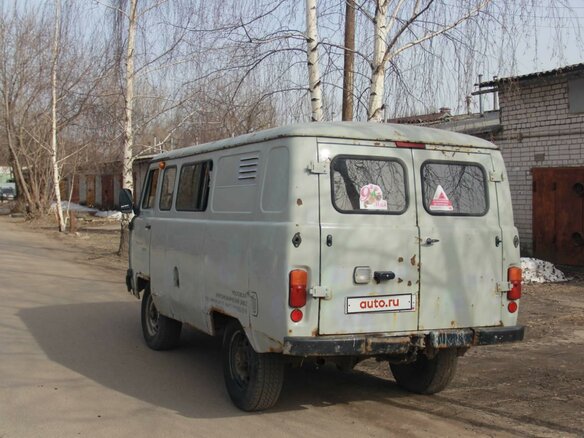 2014 УАЗ 3909, серый, 349000 рублей - вид 4