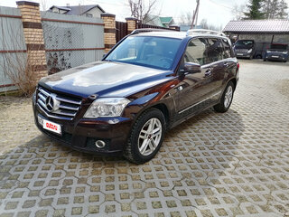 2011 Mercedes-Benz GLK-Класс 220 CDI I (X204), коричневый, 2000000 рублей, вид 1