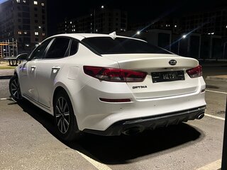 2018 Kia Optima IV, белый, 2225000 рублей, вид 4